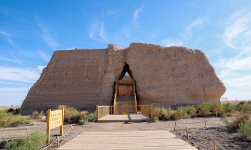 Yumenguan Pass6 Yumenguan Pass6